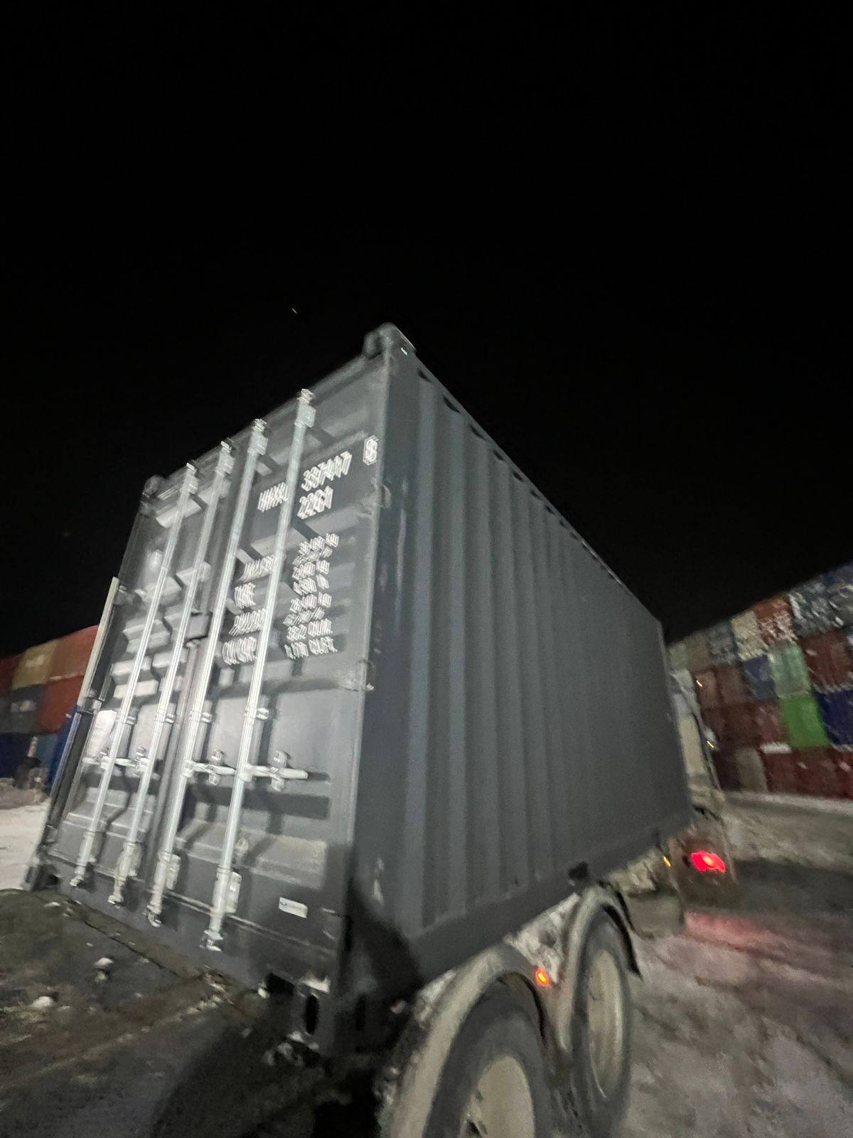 Морской контейнер HHXU3374178